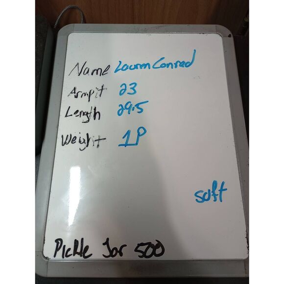 Lauren Conrad Sweater‎ Ladies Large Pink Blue - Picture 7 of 7